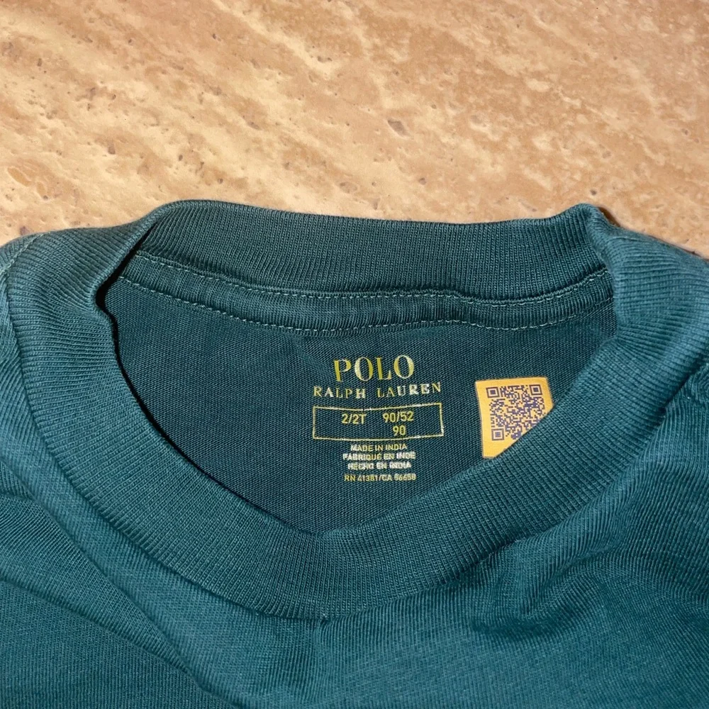 Polo Ralph Lauren Toddler Boys Long Sleeve Shirt Size 2T - Picture 5 of 6